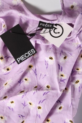 Šaty  Pieces, Veľkosť XS, Farba Fialová, Cena  5,85 €