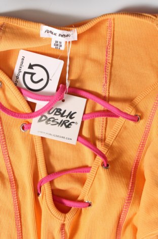 Šaty  Public Desire, Velikost M, Barva Oranžová, Cena  667,00 Kč