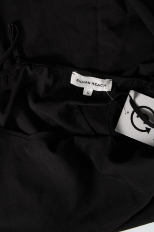 Φόρεμα Silvian Heach, Μέγεθος L, Χρώμα Μαύρο, Τιμή 90,21 €