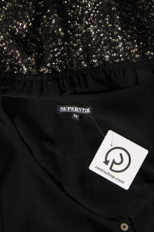 Šaty  Super Star, Veľkosť XS, Farba Čierna, Cena  2,22 €