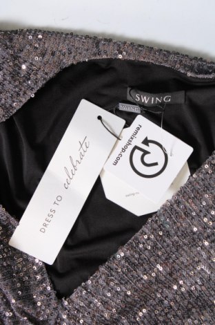 Šaty  Swing, Veľkosť L, Farba Sivá, Cena  105,15 €