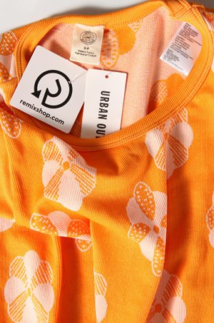 Рокля Urban Outfitters, Размер S, Цвят Оранжев, Цена 30,60 лв.