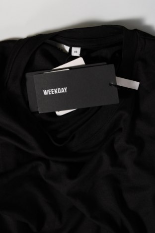 Kleid Weekday, Größe XS, Farbe Schwarz, Preis € 4,56