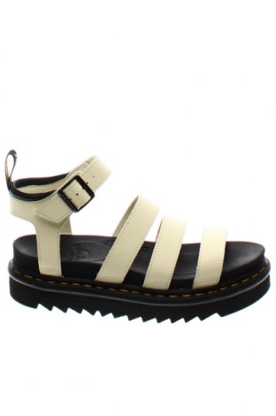 Sandale Dr. Martens, Mărime 40, Culoare Ecru, Preț 851,97 Lei