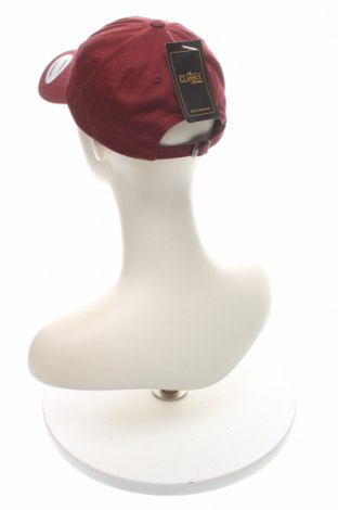 Mütze Yupoong, Farbe Rot, Preis € 1,77