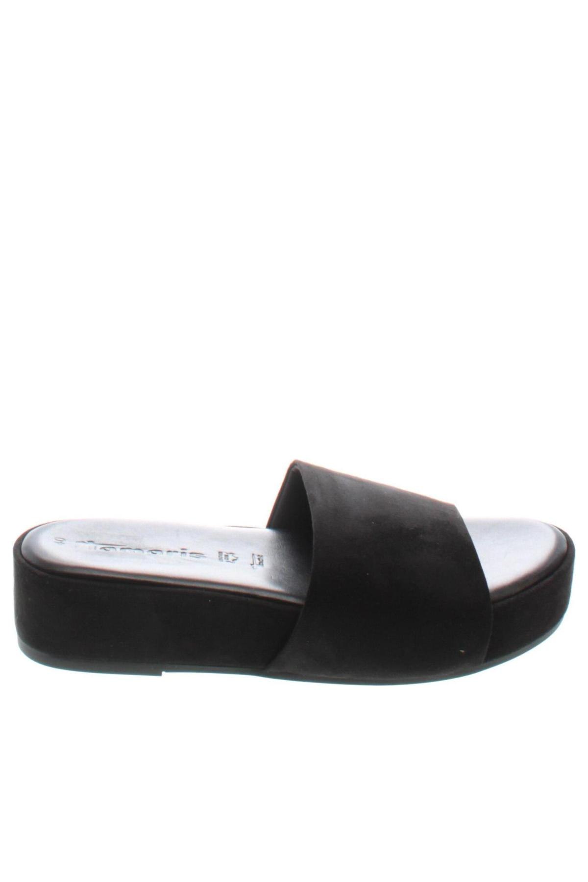 Papuci Tamaris, Mărime 40, Culoare Negru, Preț 54,71 Lei