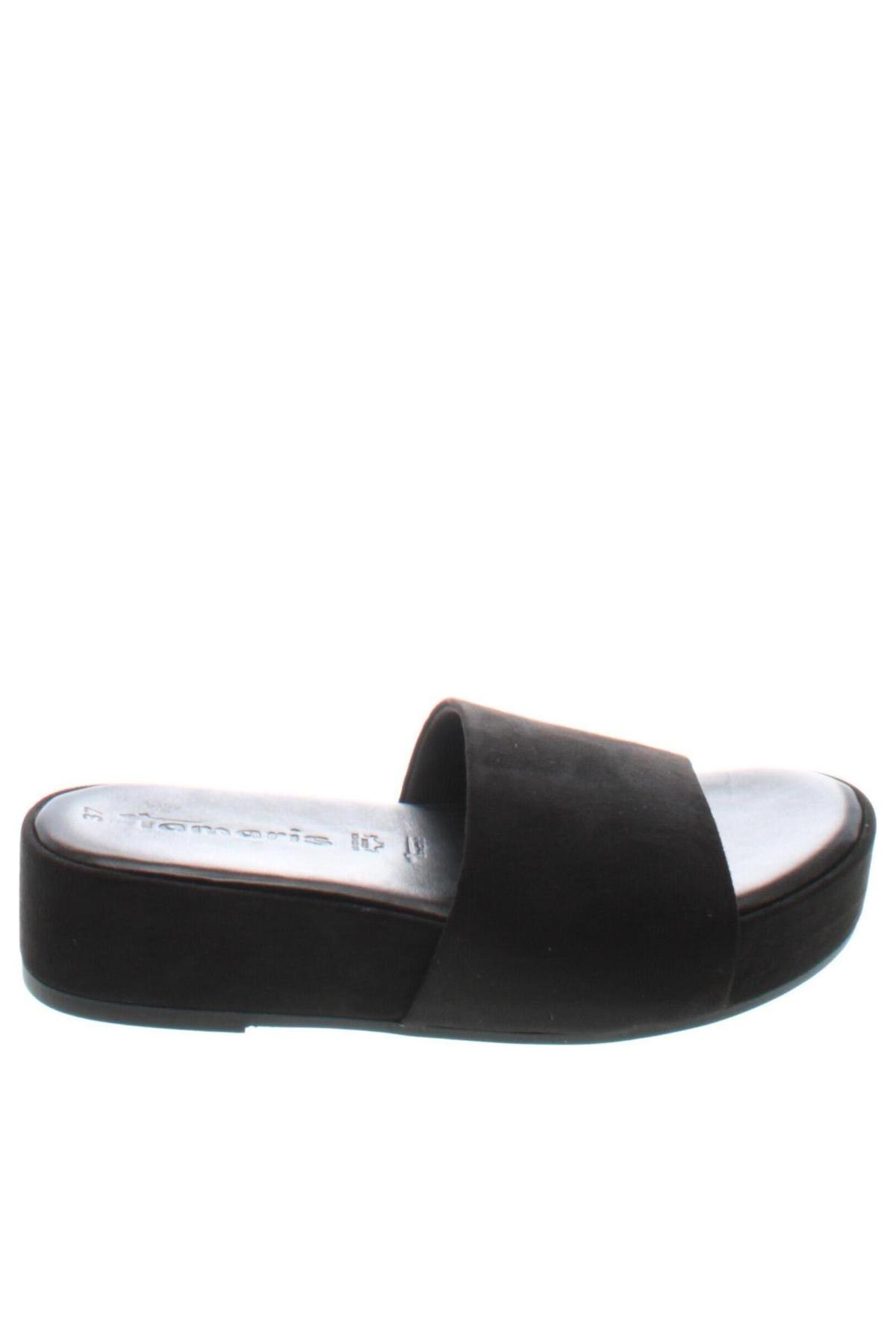 Pantofle Tamaris, Velikost 37, Barva Černá, Cena  373,00 Kč