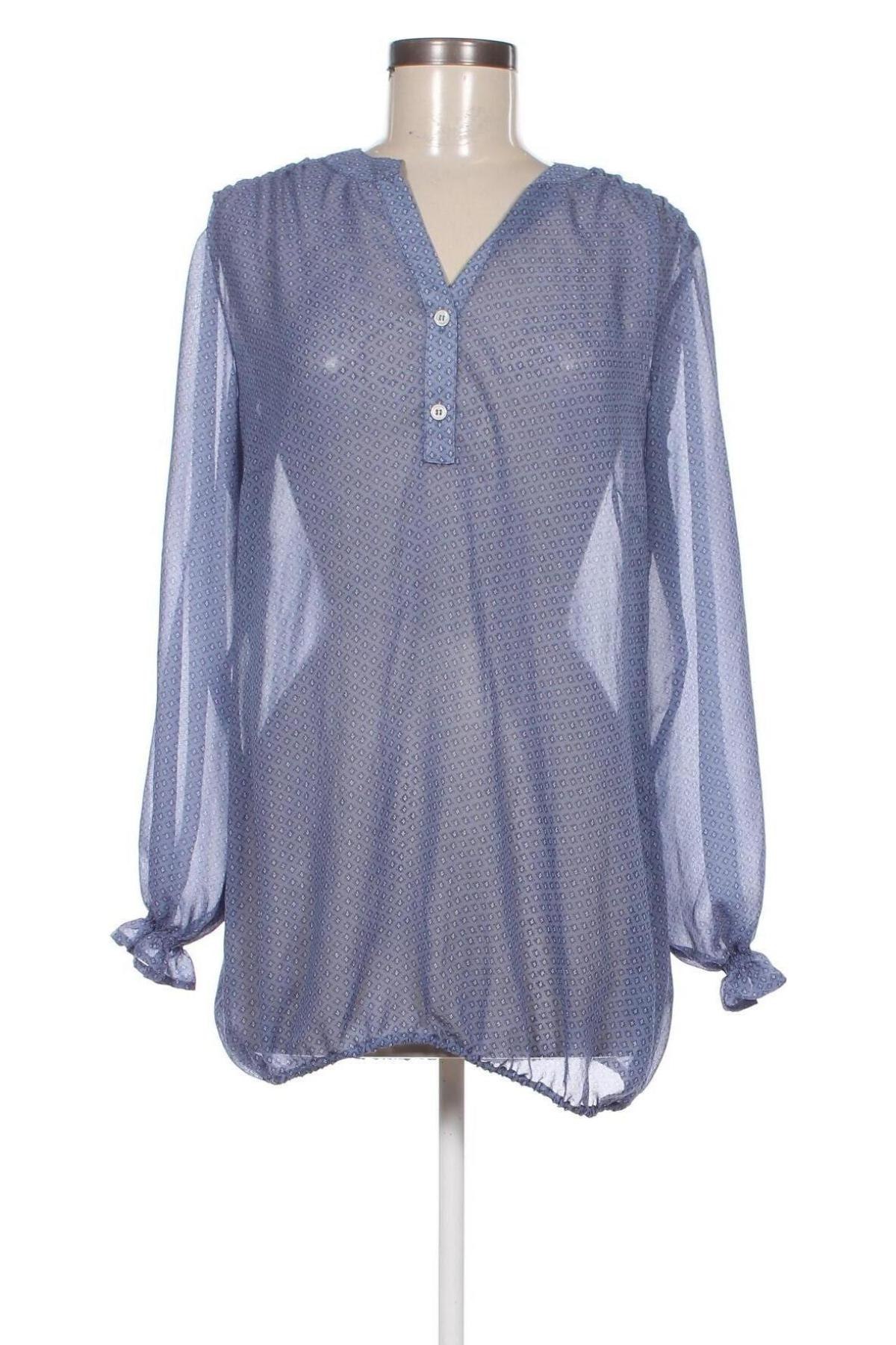 Damen Shirt, Größe M, Farbe Blau, Preis 2,99 €