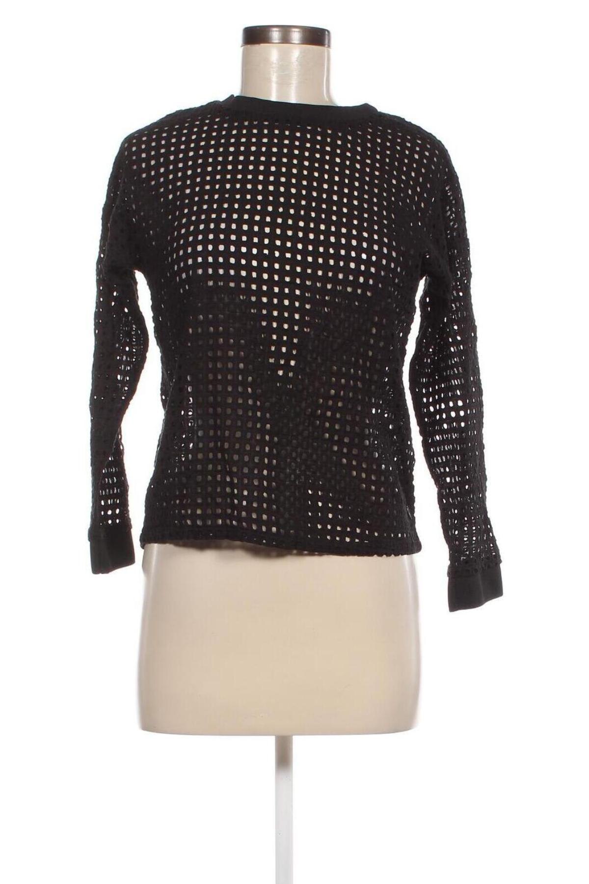 Γυναικεία μπλούζα Coster Copenhagen., Μέγεθος XS, Χρώμα Μαύρο, Τιμή 2,61 €