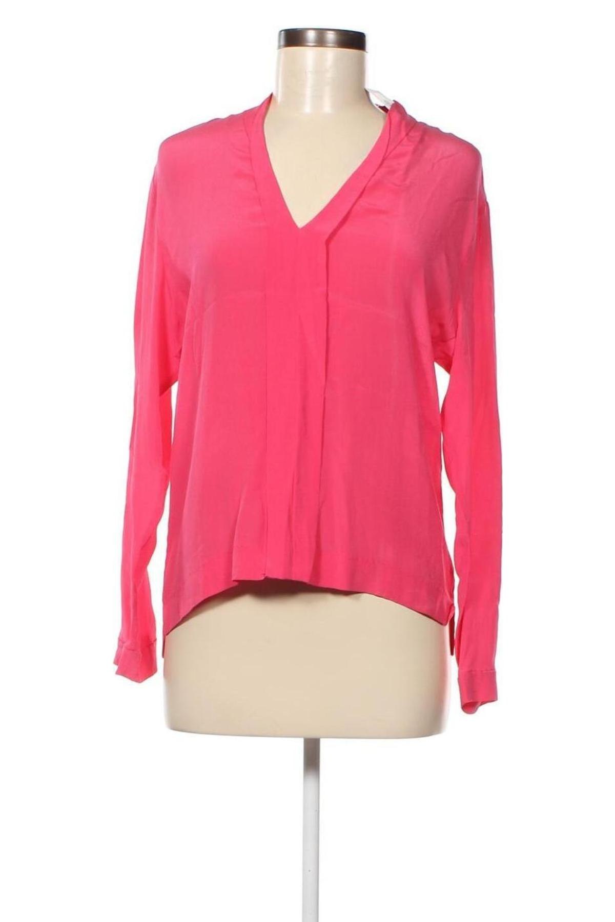 Γυναικεία μπλούζα Drykorn for beautiful people, Μέγεθος S, Χρώμα Ρόζ , Τιμή 8,35 €