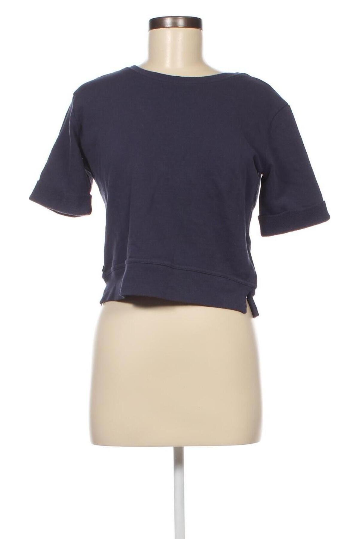 Дамска блуза Manila Grace Denim, Размер XL, Цвят Син, Цена 28,38 лв.
