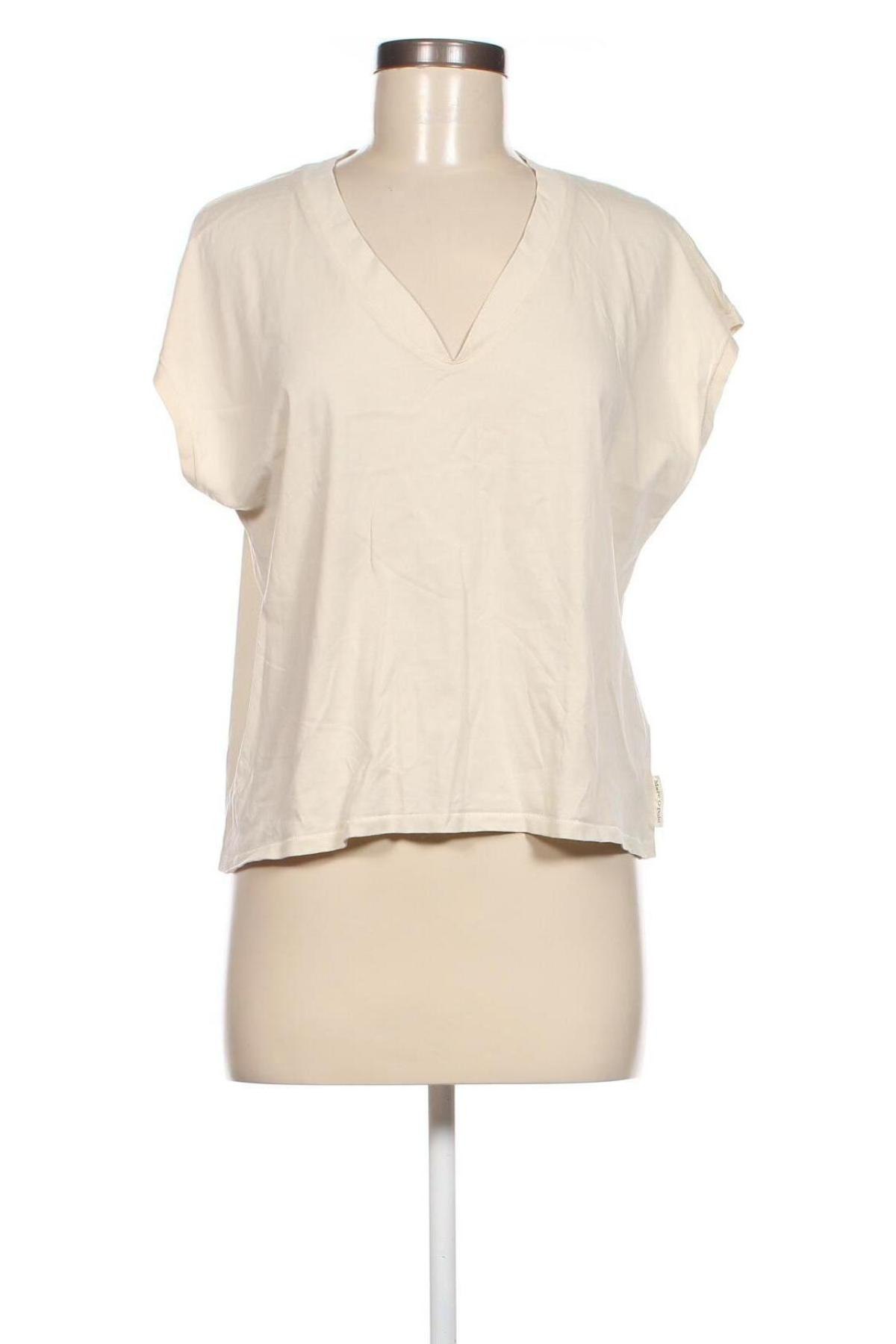 Γυναικεία μπλούζα Marc O'Polo, Μέγεθος L, Χρώμα  Μπέζ, Τιμή 33,40 €