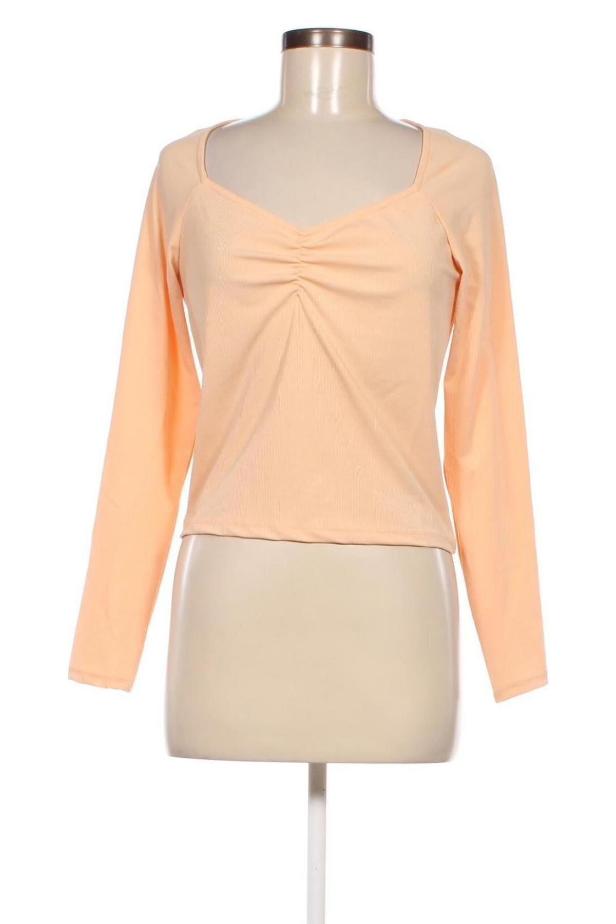 Damen Shirt Monki, Größe M, Farbe Orange, Preis 2,28 €
