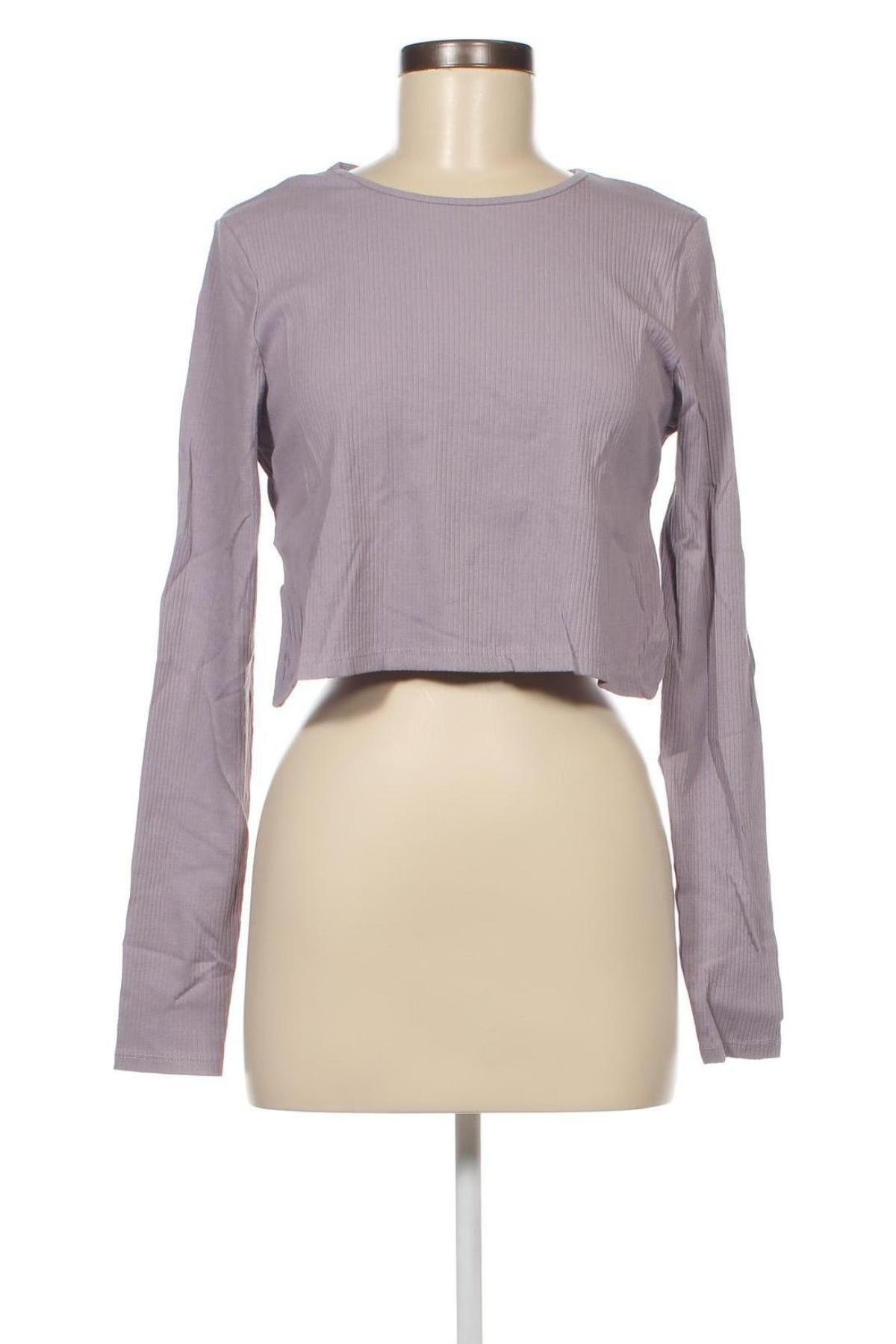 Damen Shirt Monki, Größe XL, Farbe Lila, Preis € 2,41