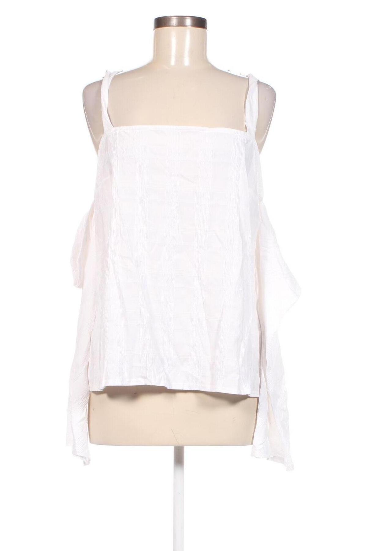 Дамска блуза Topshop, Размер XL, Цвят Бял, Цена 72,00 лв.