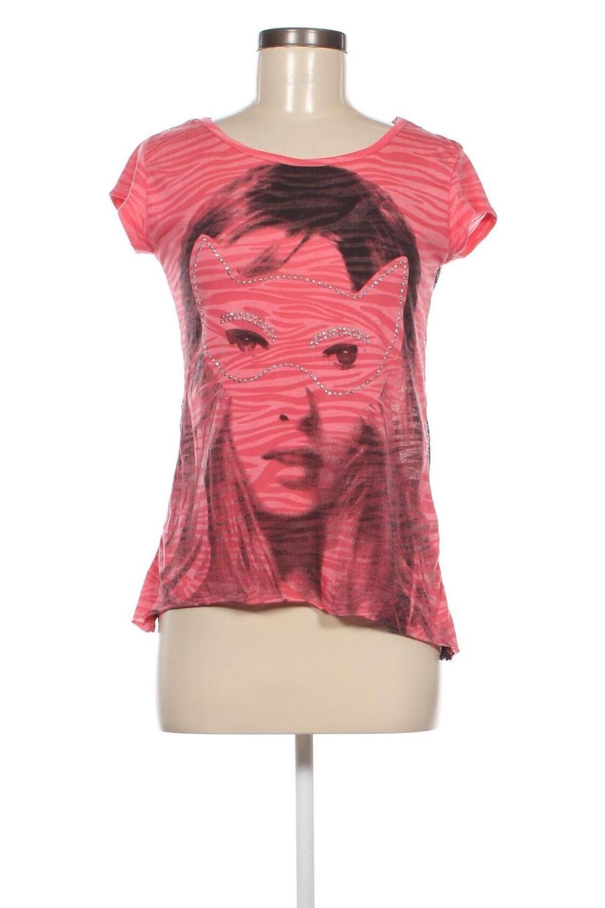 Damen Shirt Trendy, Größe S, Farbe Rot, Preis 9,72 €