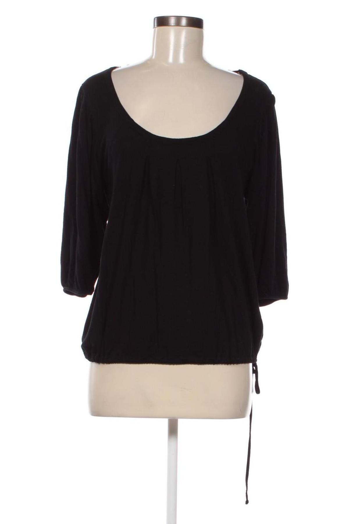 Дамска блуза Usha, Размер S, Цвят Черен, Цена 5,40 лв.