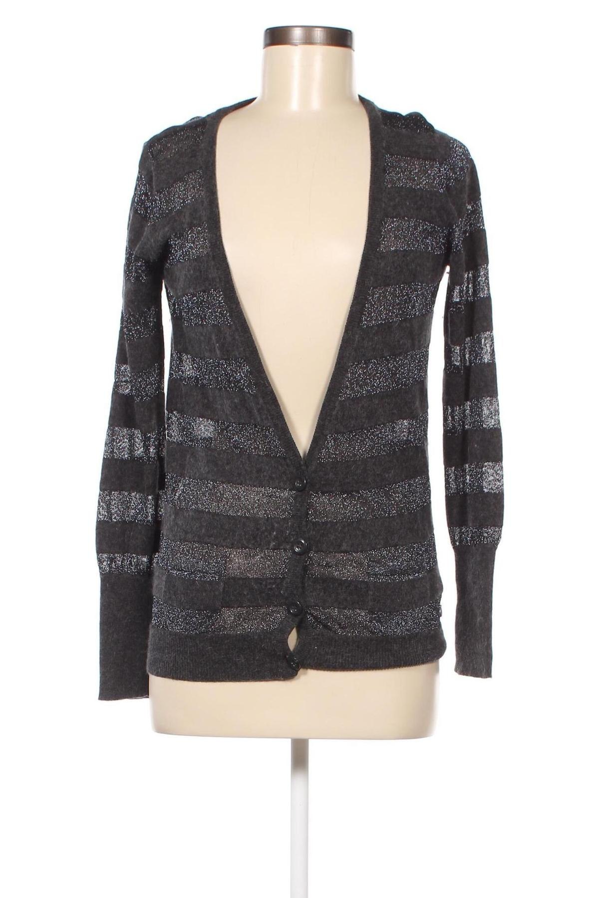 Cardigan de damă Full Circle, Mărime S, Culoare Gri, Preț 23,16 Lei