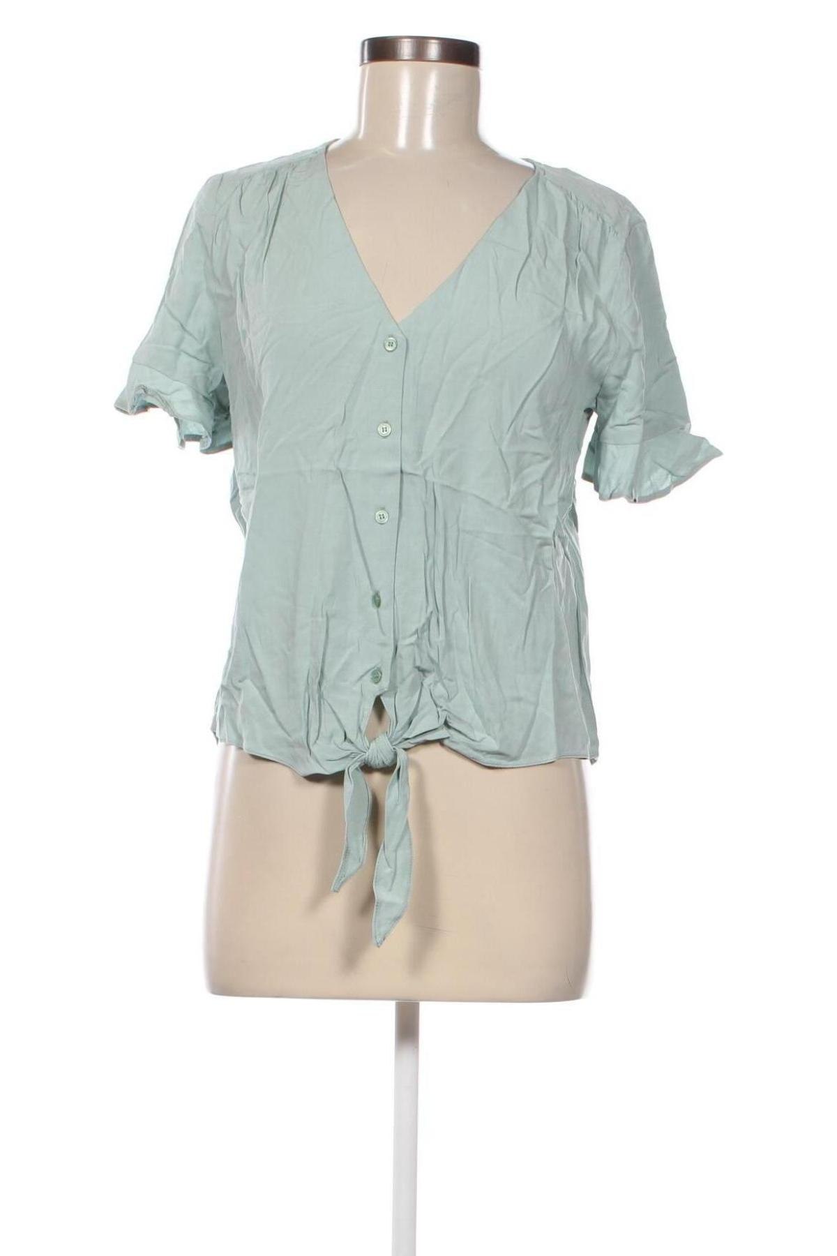 Дамска риза Dorothy Perkins, Размер M, Цвят Зелен, Цена 68,00 лв.