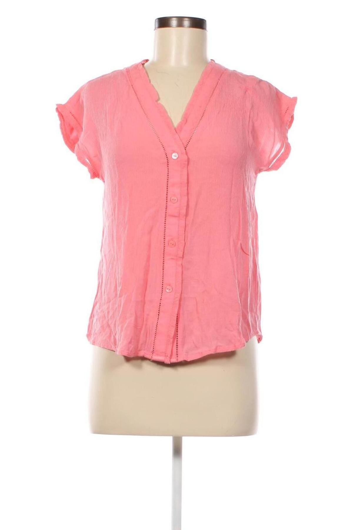 Γυναικείο πουκάμισο Esprit, Μέγεθος XXS, Χρώμα Ρόζ , Τιμή 5,94 €