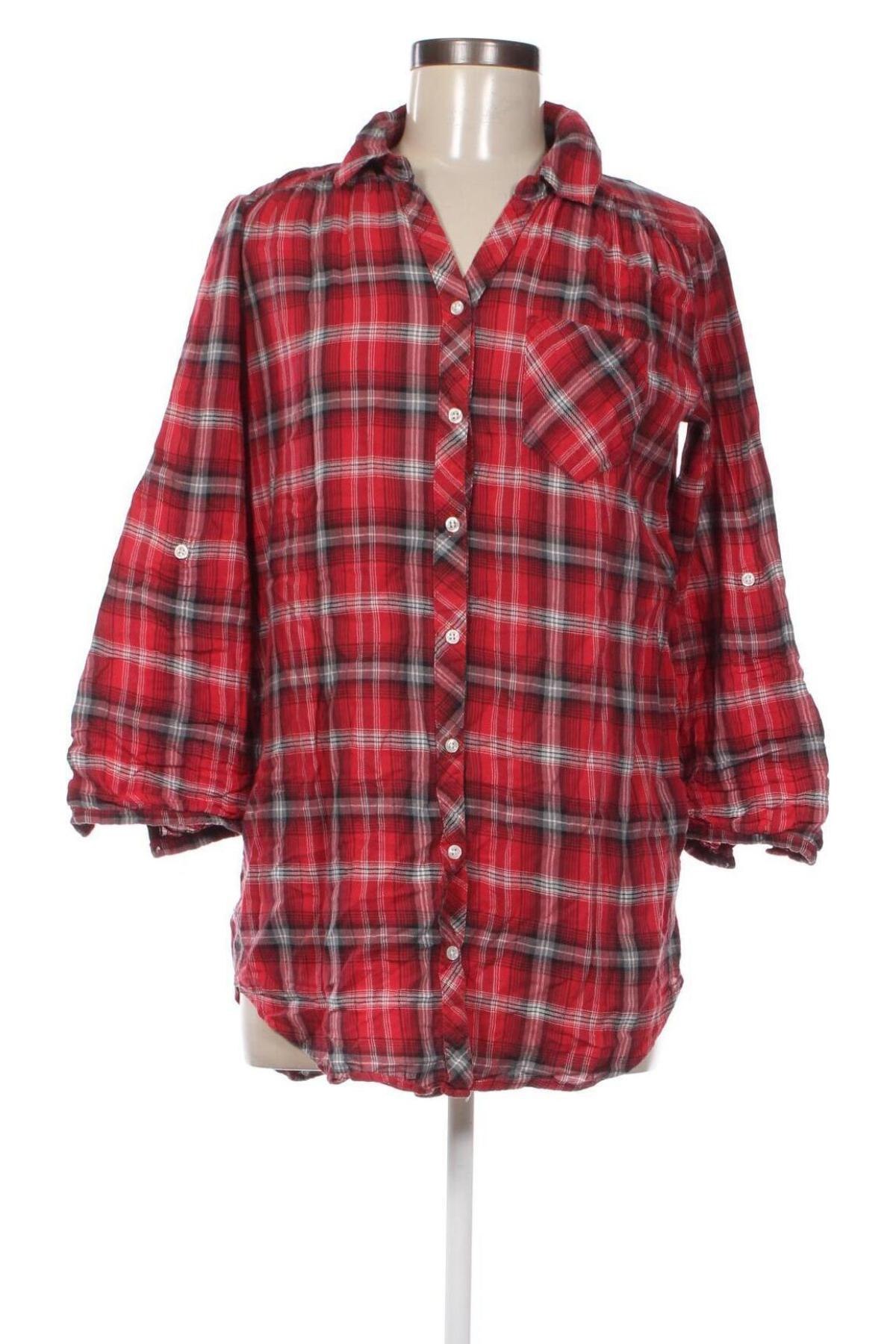 Γυναικείο πουκάμισο H&M, Μέγεθος XS, Χρώμα Πολύχρωμο, Τιμή 1,86 €