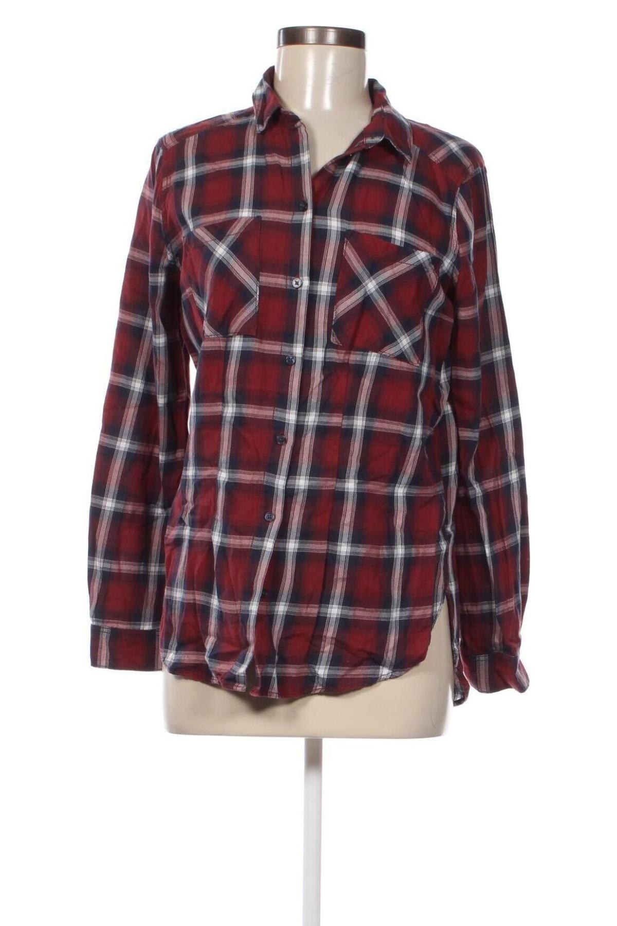 Γυναικείο πουκάμισο H&M Divided, Μέγεθος XS, Χρώμα Πολύχρωμο, Τιμή 1,92 €