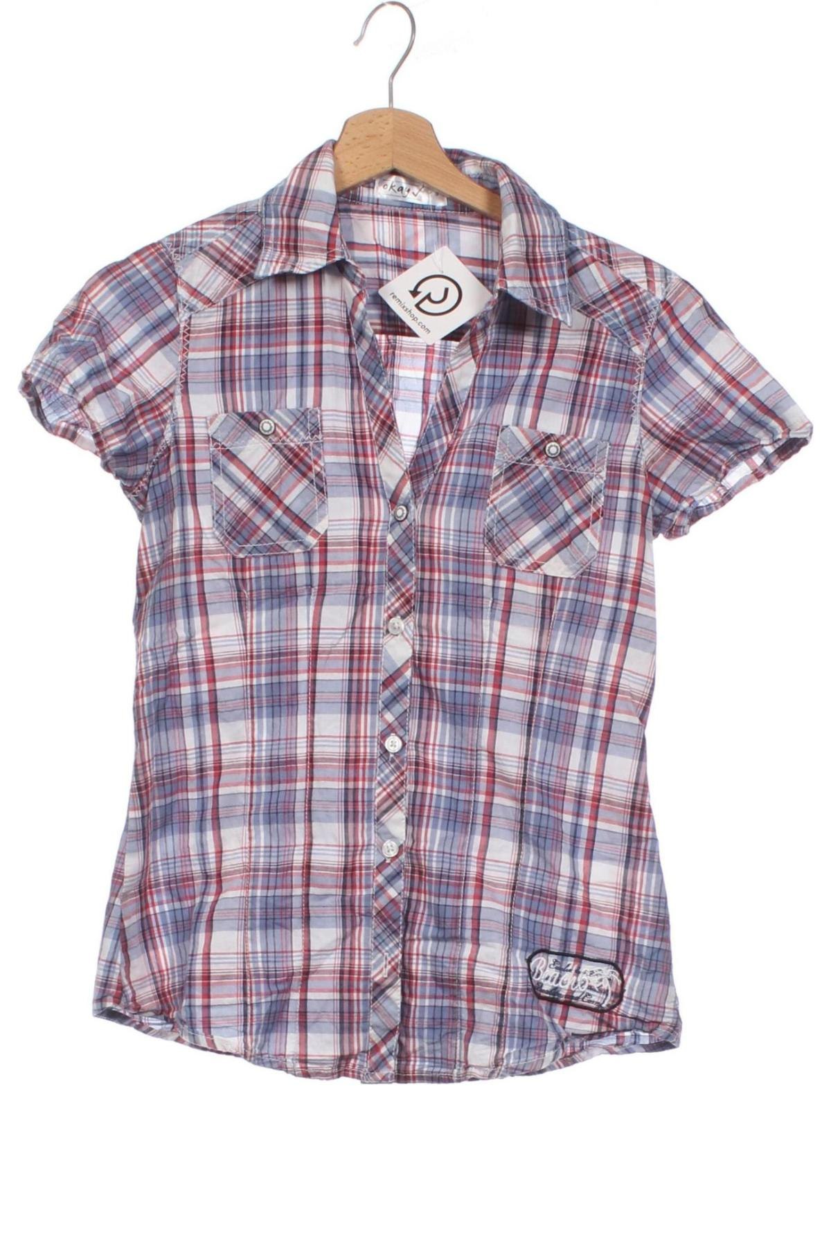 Dámska košeľa  Okay, Veľkosť S, Farba Viacfarebná, Cena  1,66 €