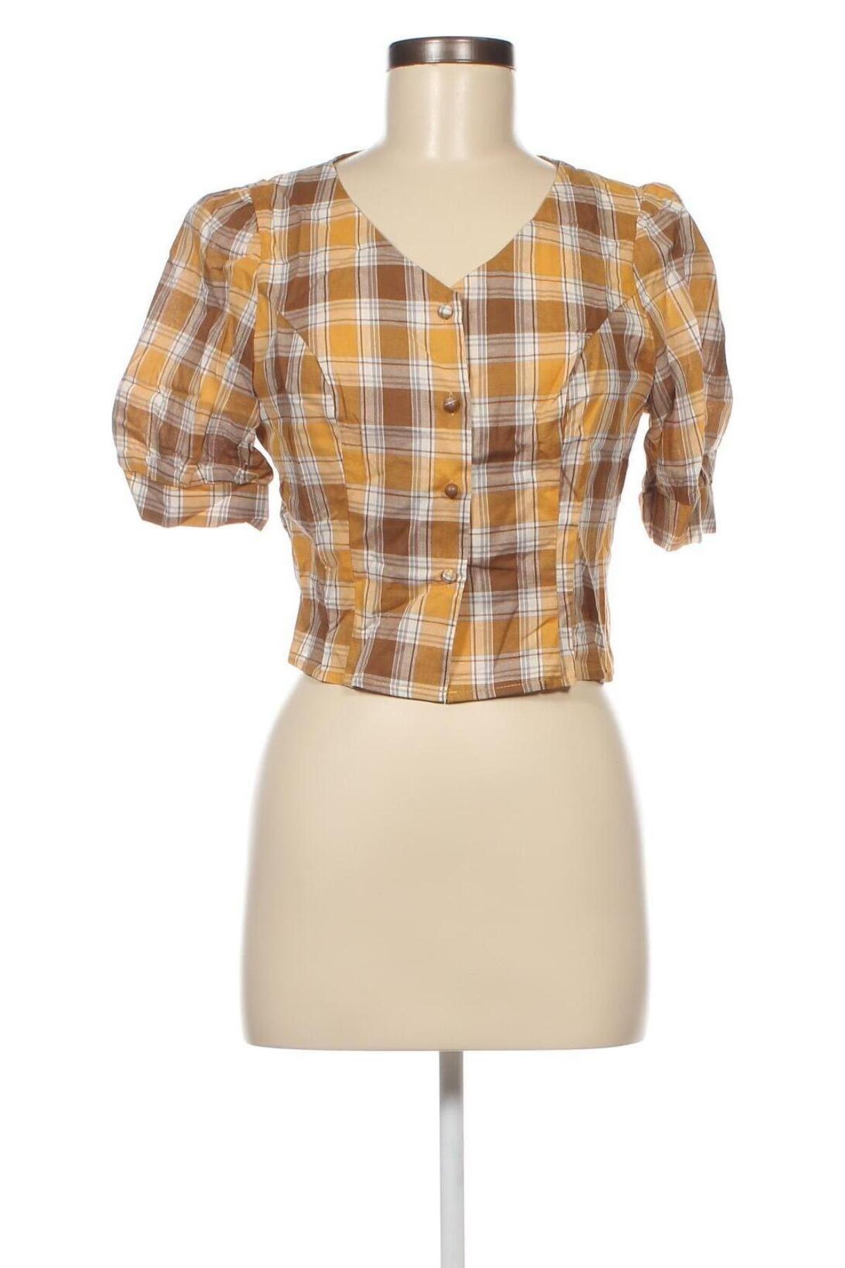 Γυναικείο πουκάμισο SHEIN, Μέγεθος M, Χρώμα Πολύχρωμο, Τιμή 4,74 €