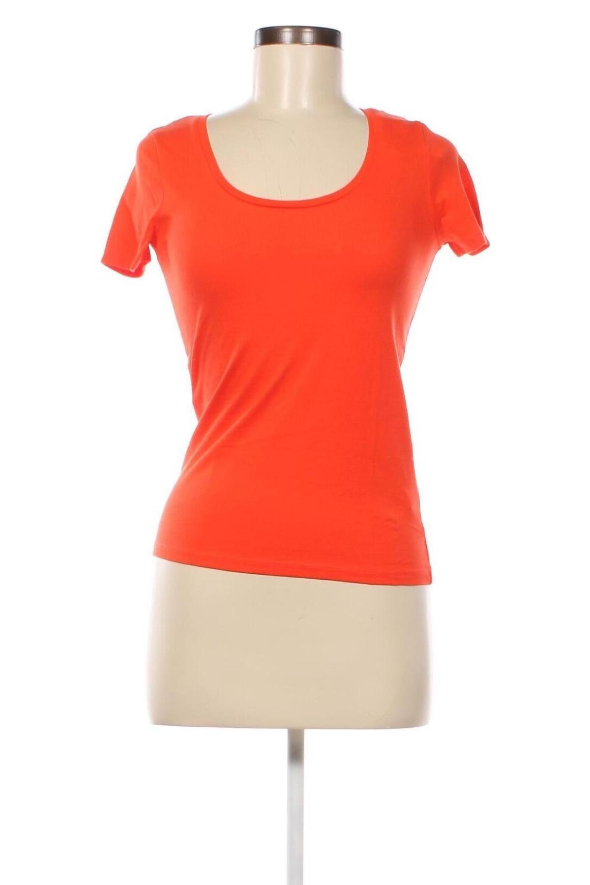 Damen T-Shirt Camaieu, Größe XS, Farbe Orange, Preis € 10,82