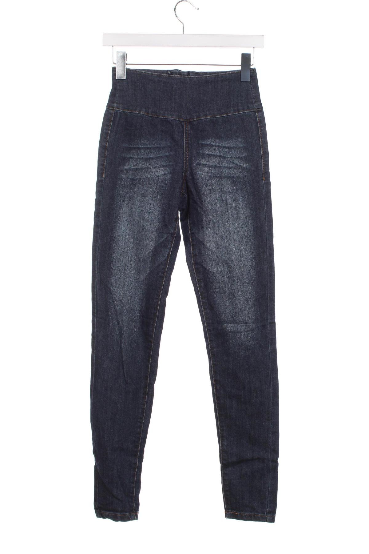 Dámske džínsy  Pieces, Veľkosť XS, Farba Modrá, Cena  3,13 €