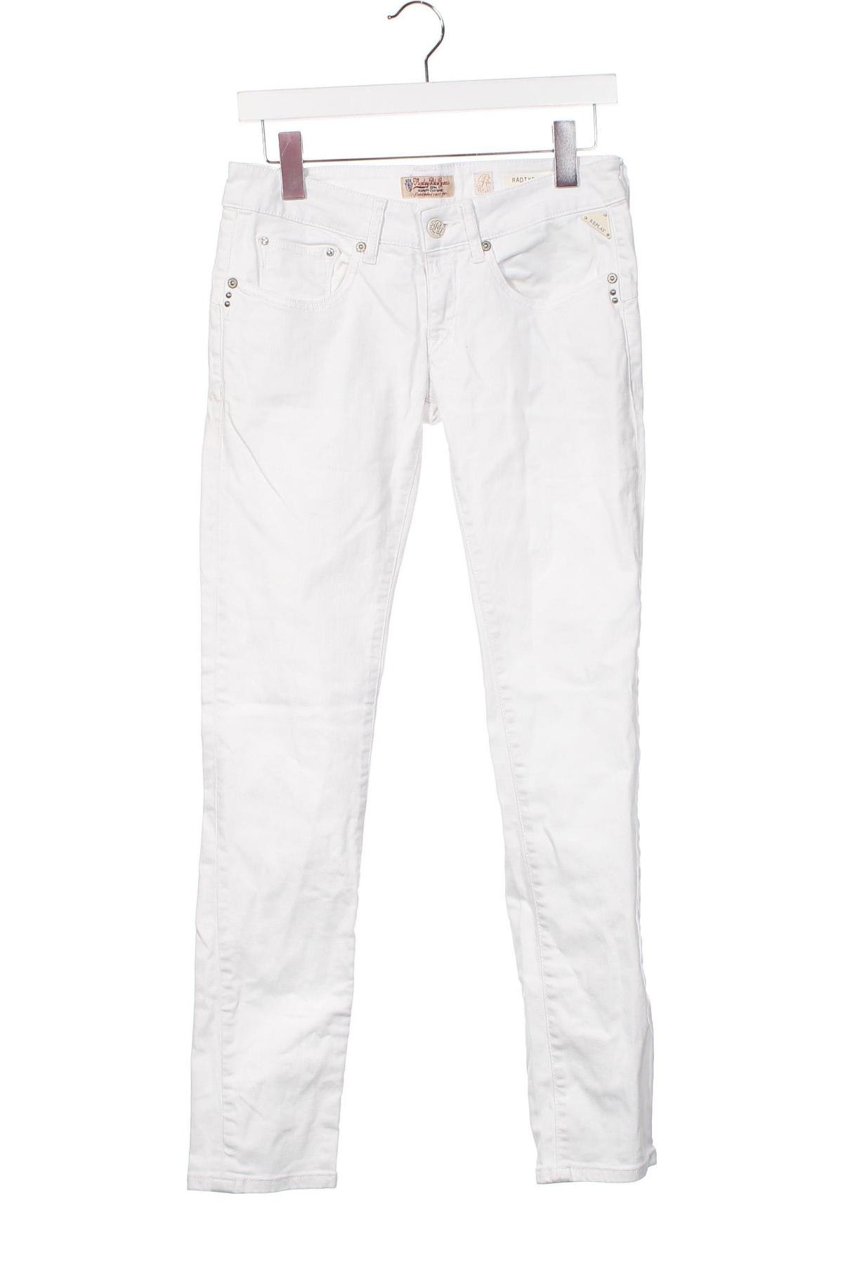 Damen Jeans Replay, Größe S, Farbe Weiß, Preis 47,32 €