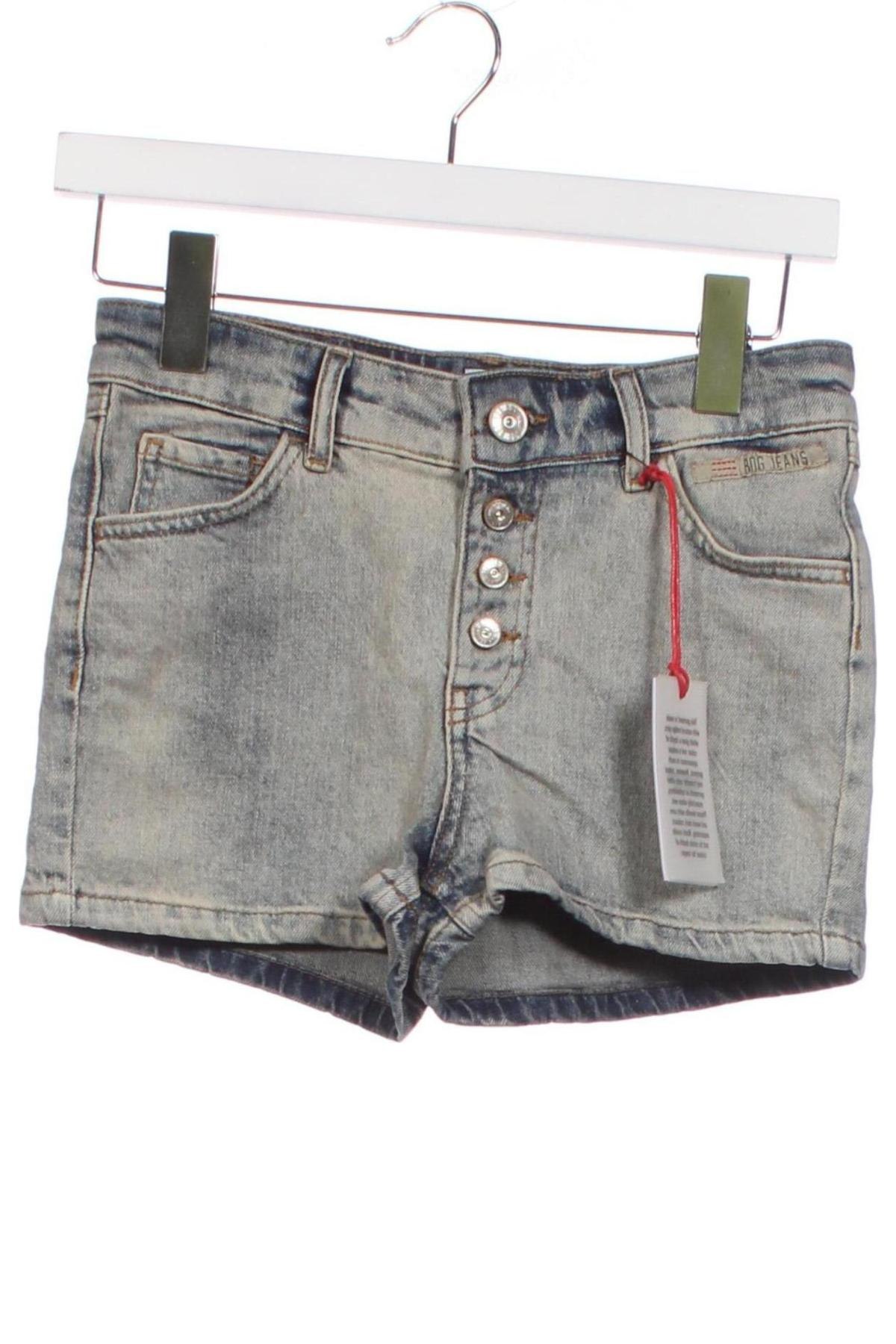 Γυναικείο κοντό παντελόνι BDG, Μέγεθος XXS, Χρώμα Μπλέ, Τιμή 4,08 €