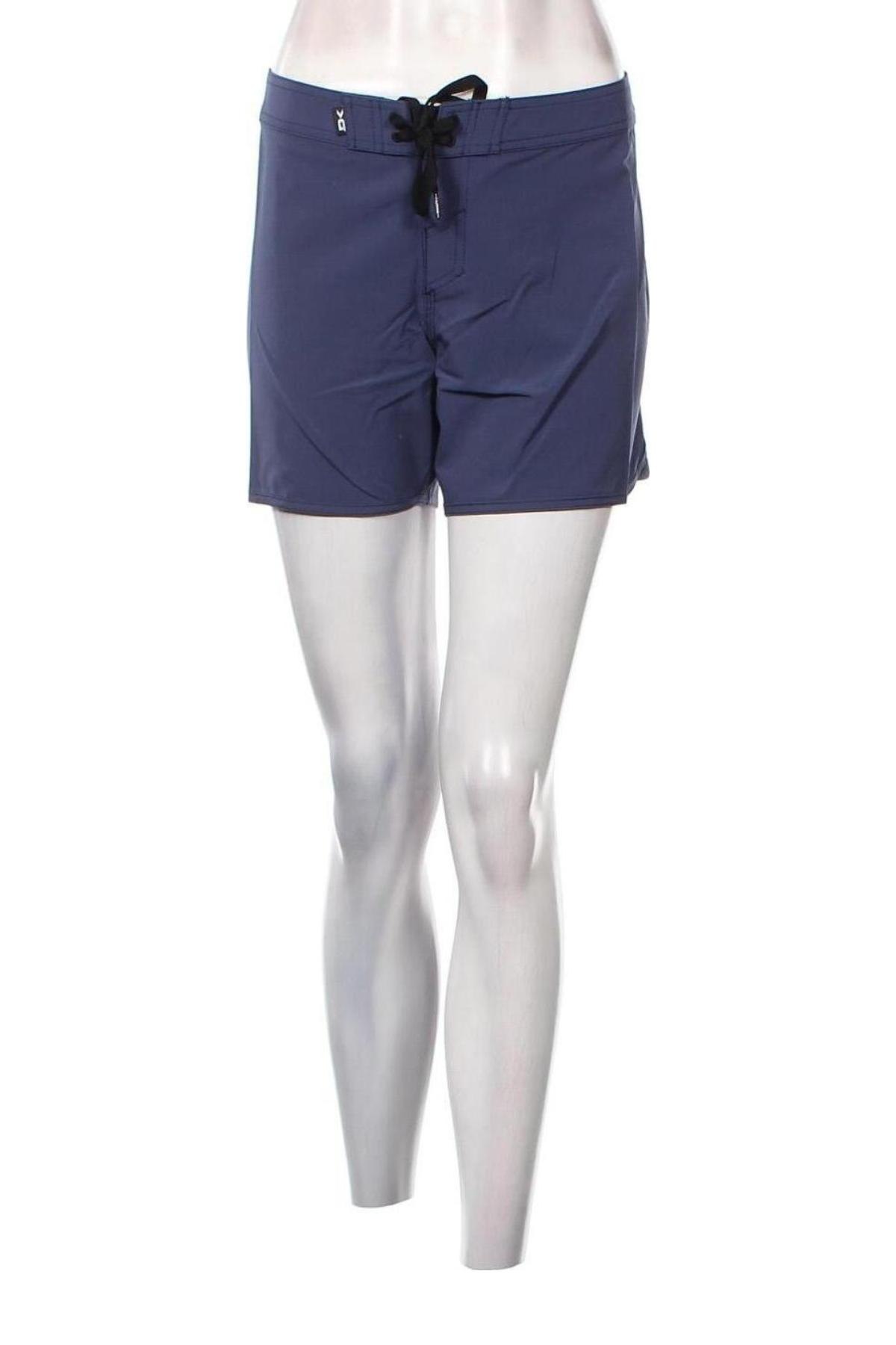 Pantaloni scurți de femei Dakine, Mărime L, Culoare Albastru, Preț 23,68 Lei