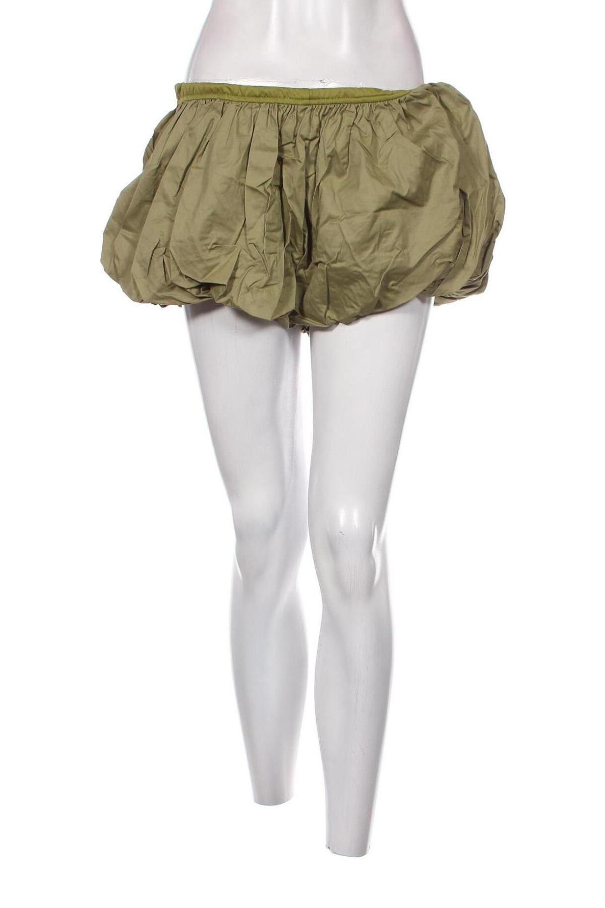 Γυναικείο κοντό παντελόνι SHEIN, Μέγεθος XS, Χρώμα Πράσινο, Τιμή 4,00 €