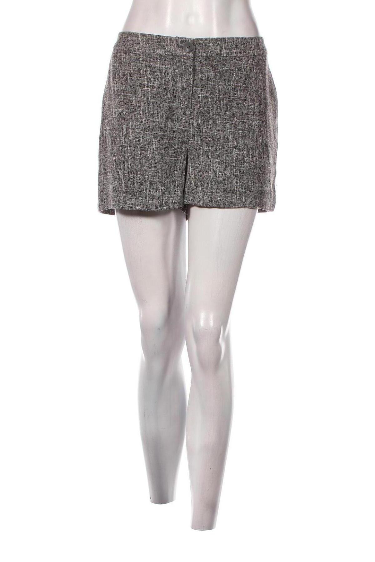 Γυναικείο κοντό παντελόνι Vero Moda, Μέγεθος L, Χρώμα Γκρί, Τιμή 8,59 €