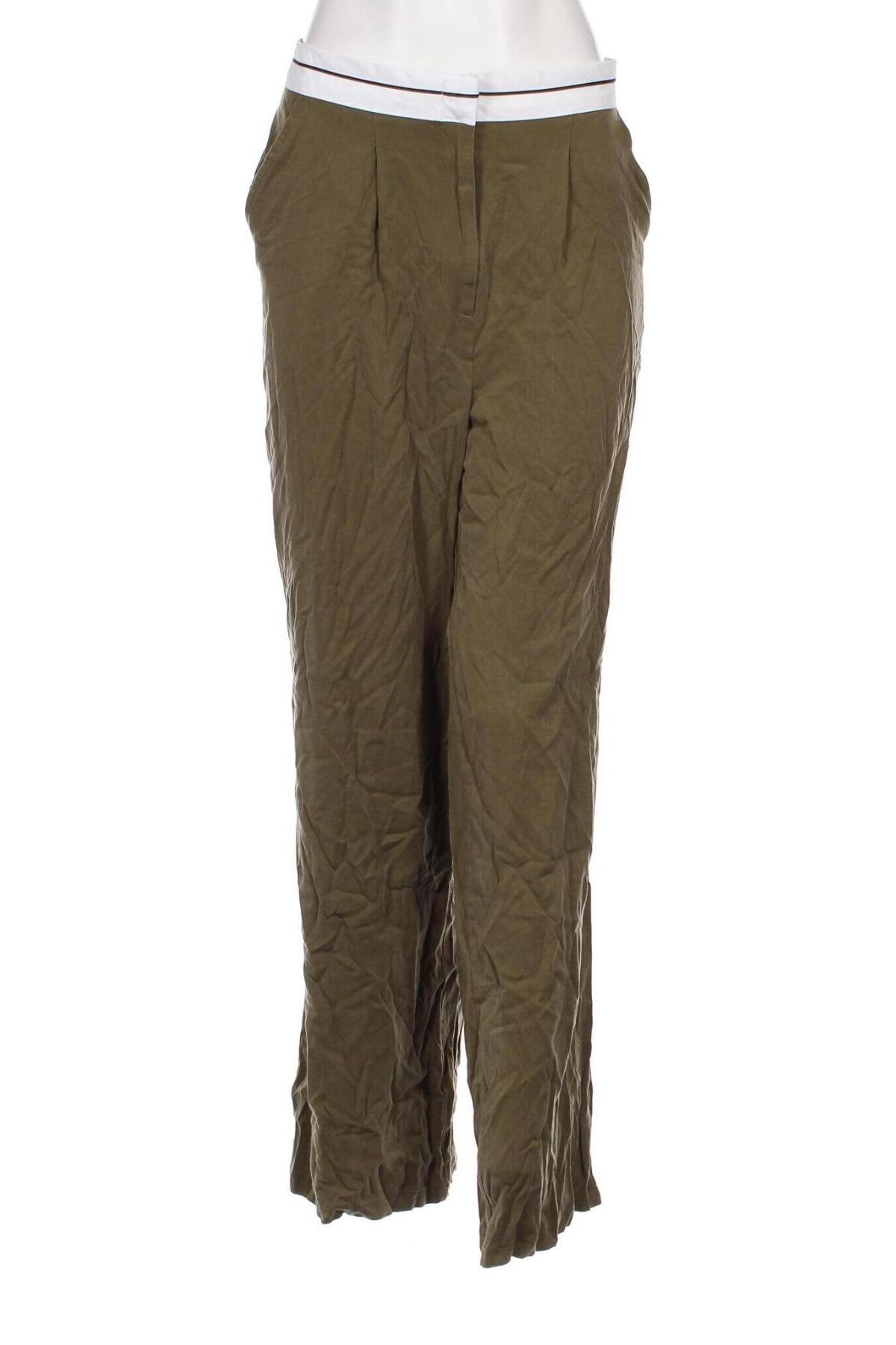 Дамски панталон ASOS, Размер L, Цвят Зелен, Цена 87,00 лв.