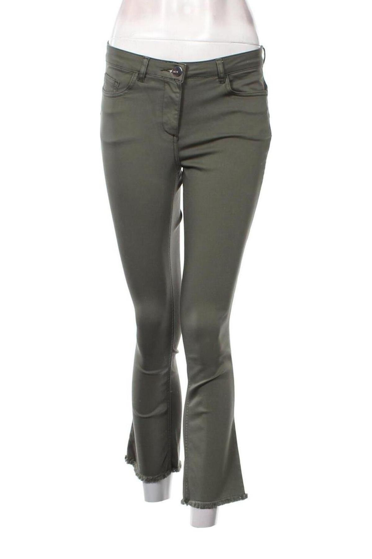 Pantaloni de femei Breal, Mărime S, Culoare Verde, Preț 25,76 Lei