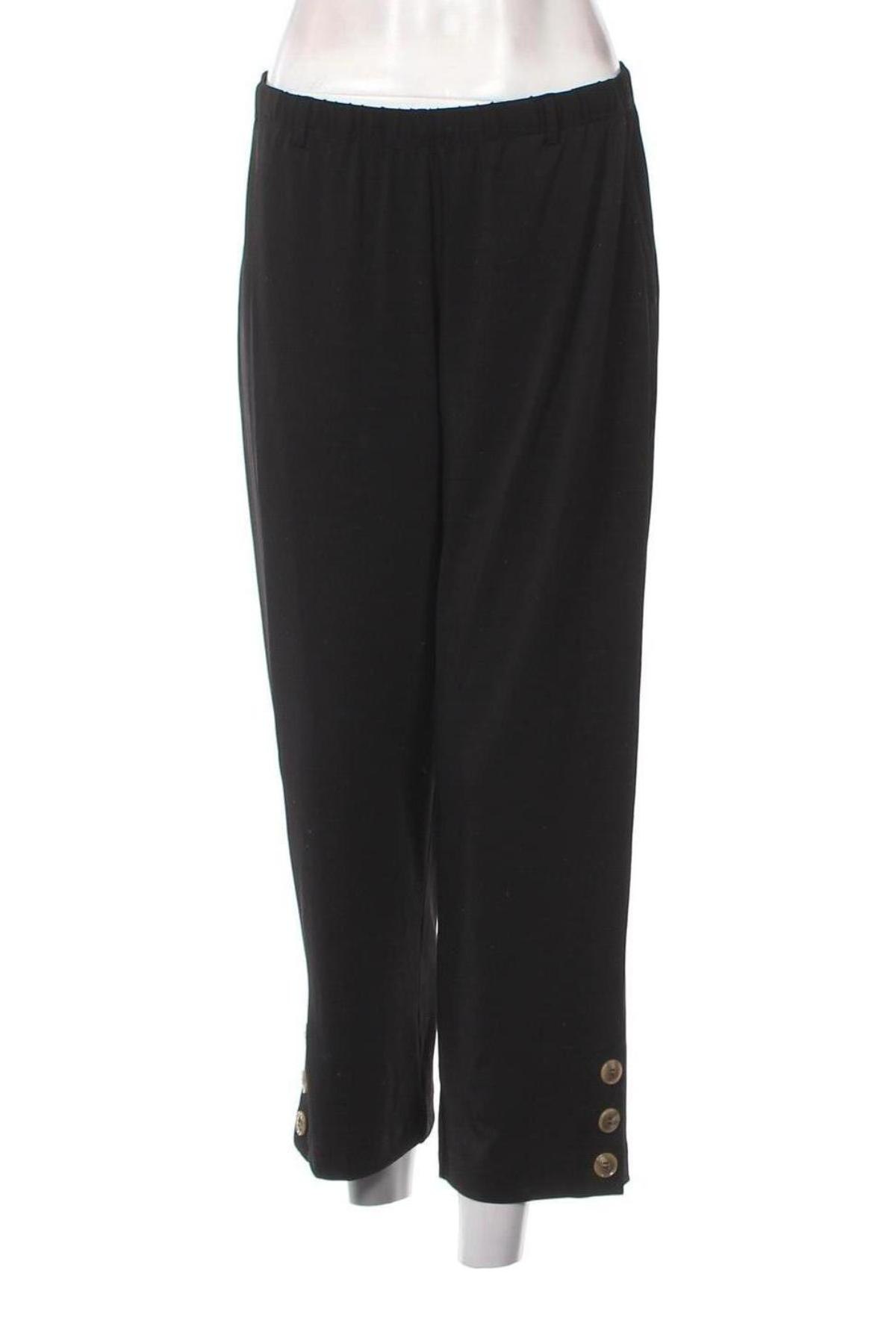 Γυναικείο παντελόνι Couture Line, Μέγεθος M, Χρώμα Μαύρο, Τιμή 5,38 €
