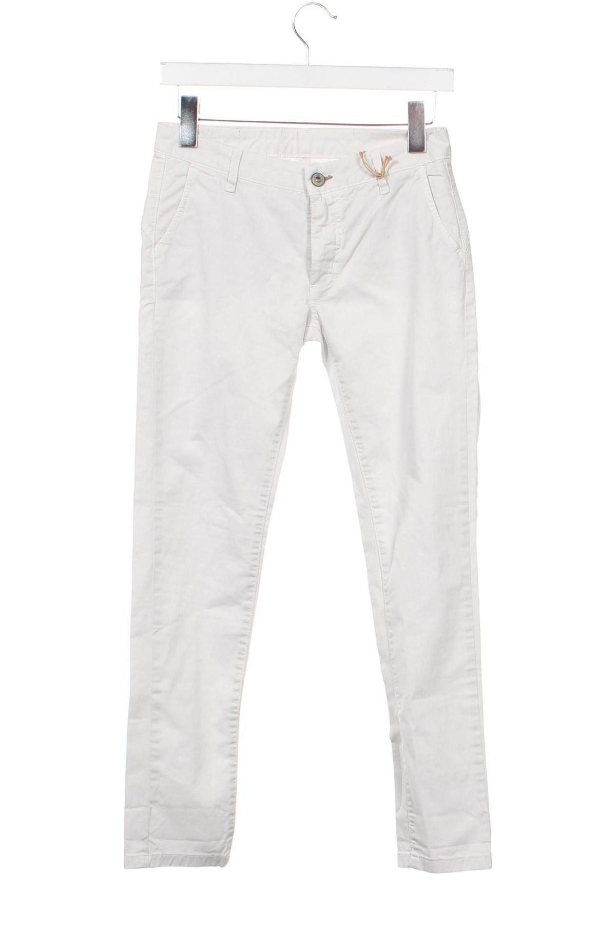 Pantaloni de femei Dixie, Mărime XS, Culoare Alb, Preț 31,41 Lei