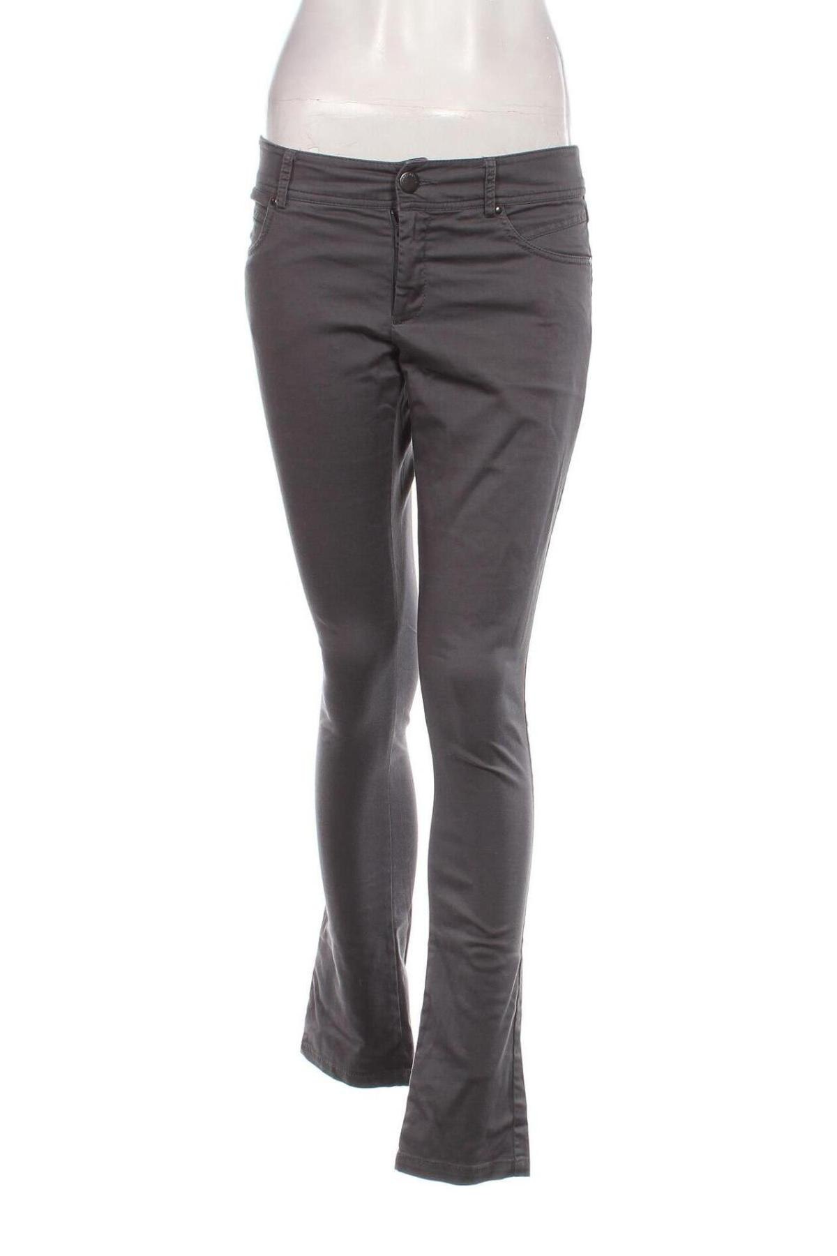 Дамски панталон Hallhuber, Размер S, Цвят Сив, Цена 5,88 лв.