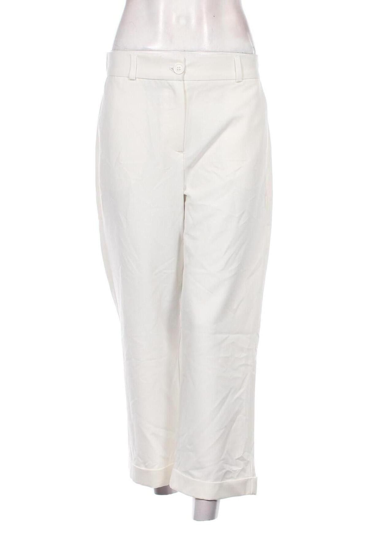 Дамски панталон Jana Ina, Размер M, Цвят Бял, Цена 12,18 лв.