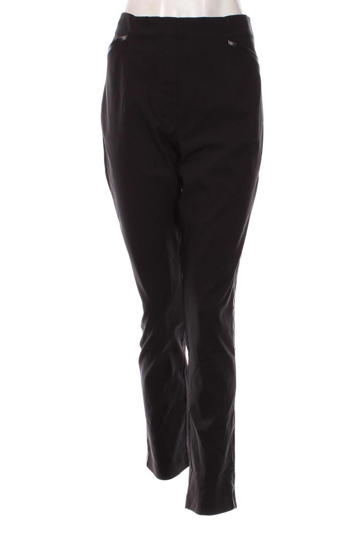 Γυναικείο παντελόνι Judith Williams, Μέγεθος XL, Χρώμα Μαύρο, Τιμή 23,71 €