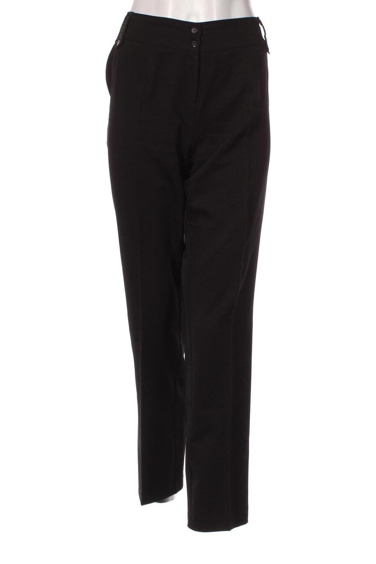 Pantaloni de femei Karina, Mărime M, Culoare Negru, Preț 9,23 Lei