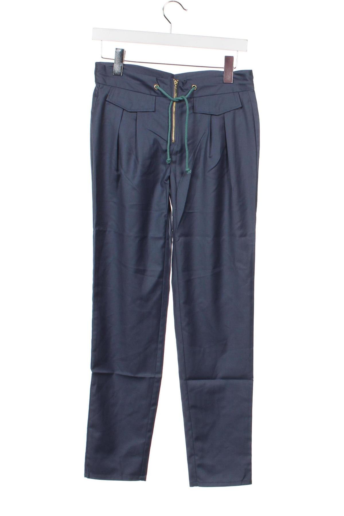 Дамски панталон Karl Marc John, Размер S, Цвят Син, Цена 10,22 лв.