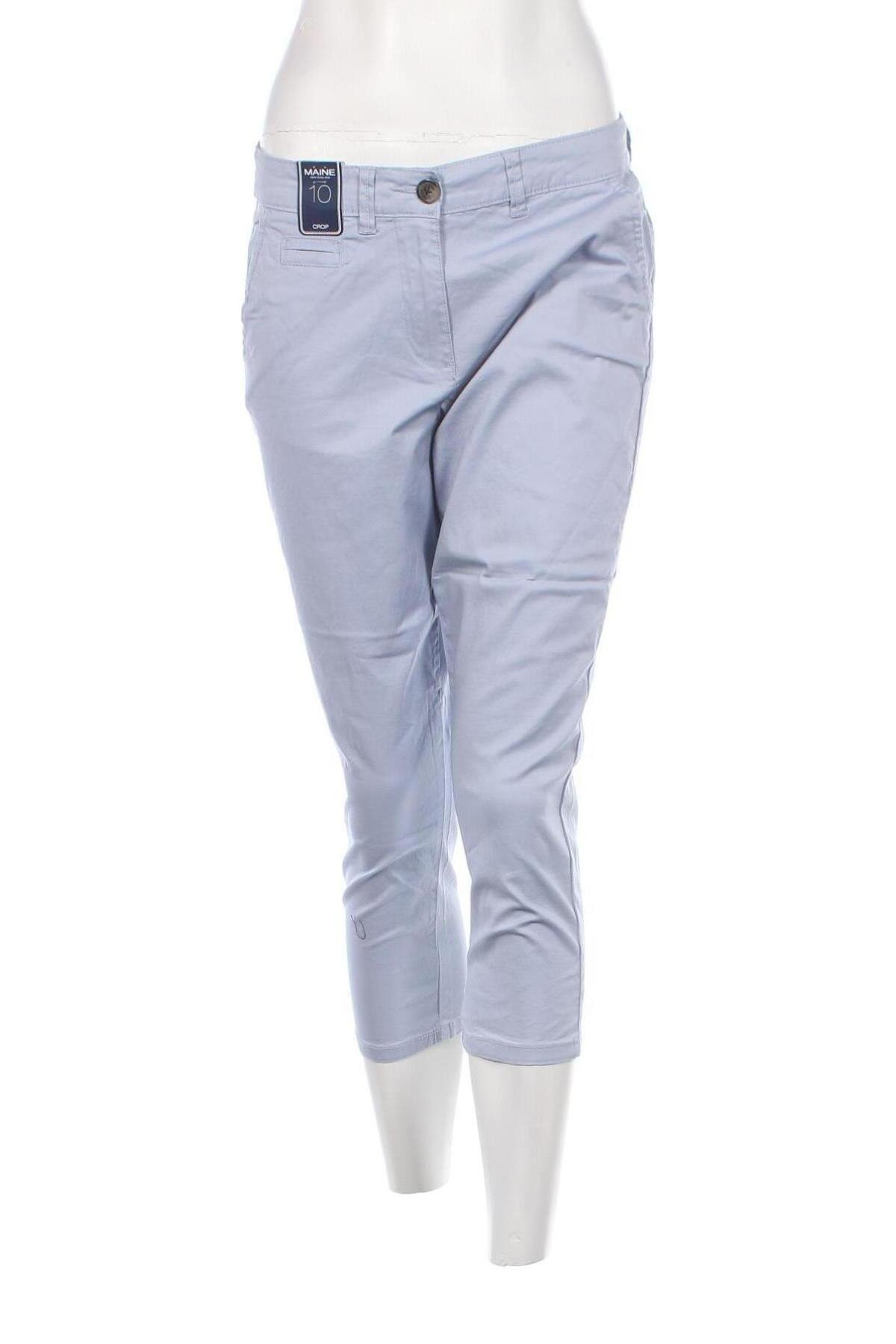 Γυναικείο παντελόνι Maine New England, Μέγεθος M, Χρώμα Μπλέ, Τιμή 23,71 €
