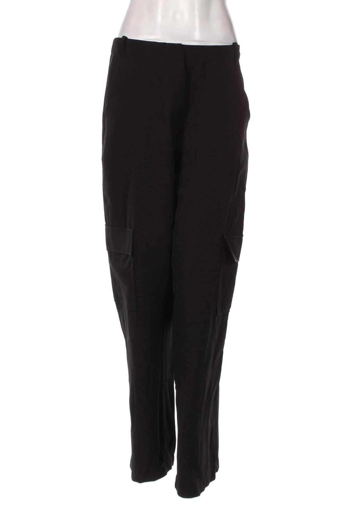 Pantaloni de femei Miss Selfridge, Mărime M, Culoare Negru, Preț 223,68 Lei