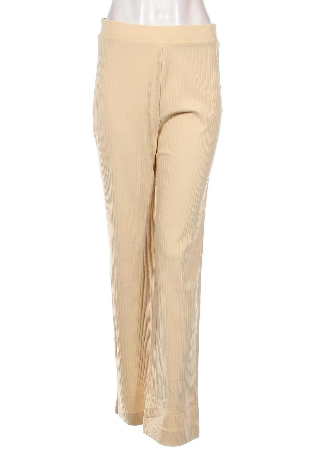 Дамски панталон Monki, Размер S, Цвят Жълт, Цена 49,00 лв.