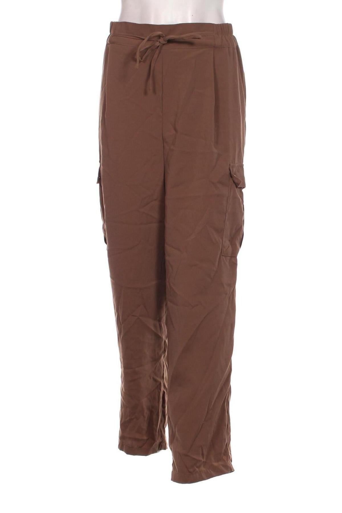 Γυναικείο παντελόνι Oviesse, Μέγεθος XL, Χρώμα Καφέ, Τιμή 6,40 €