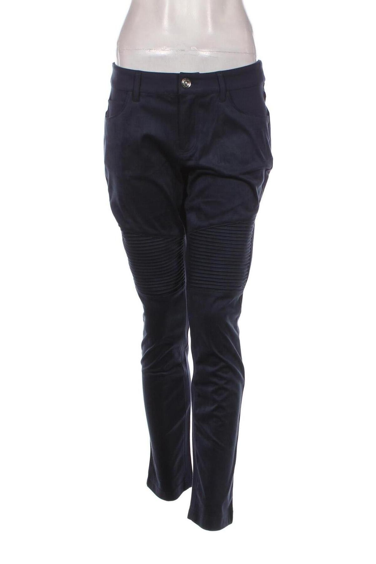 Pantaloni de femei Pfeffinger, Mărime XL, Culoare Albastru, Preț 25,72 Lei