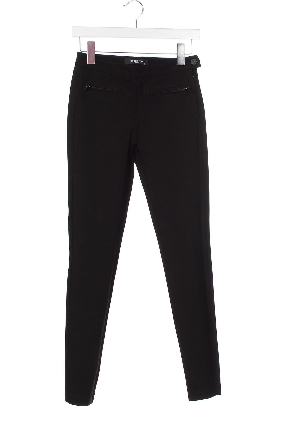 Pantaloni de femei Speedway, Mărime XS, Culoare Negru, Preț 42,86 Lei